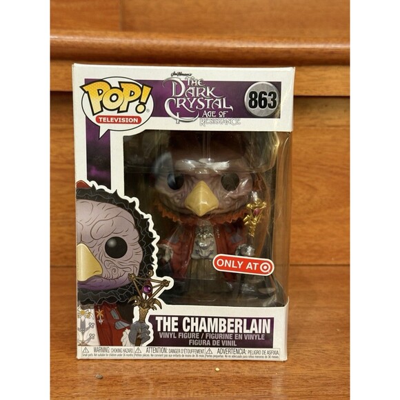 Funko Pop The Dark Crystal Chamberlain 863 Target Exclusive - Picture 1 of 6